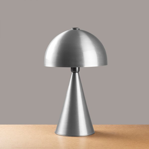 Dodo Tischlampe - Silber/T�rkis