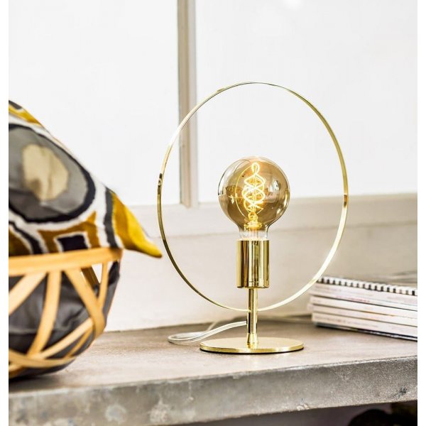 Spartan Ringo Tischleuchte - Messing Spartan Ringo Tischleuchte - Messing