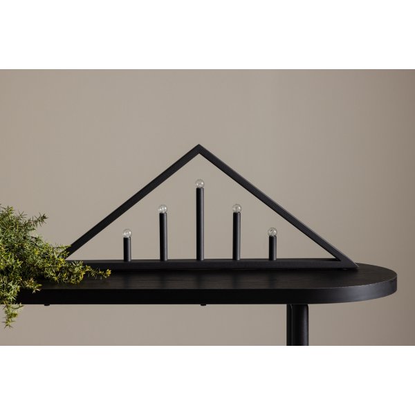 Sankt Anton Tischlampe - Schwarz