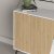 Fione Sideboard 150 cm - Eiche/wei