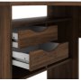 Function Plus Schreibtisch 145,1 x 81 x 76,8 cm - Walnuss