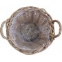 Kubu Korb - Graues Rattan