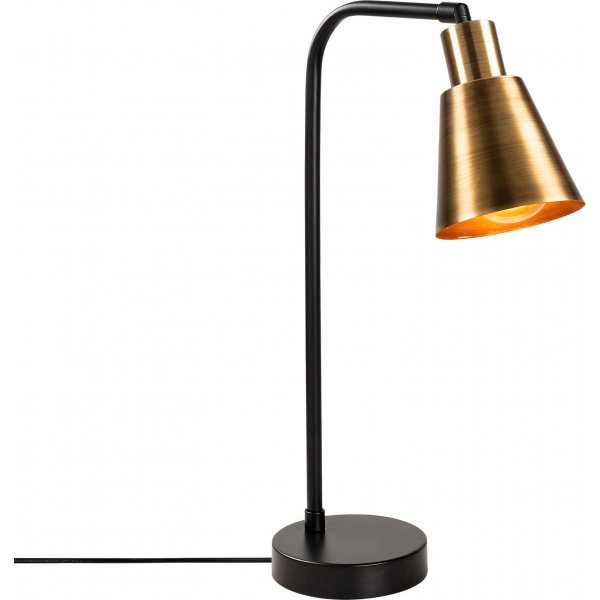 Emek Tischlampe - Schwarz/Vintage