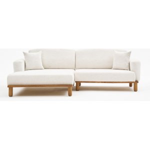 Reims Diwansofa links - Creme