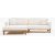 Reims Diwansofa links - Creme