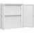 Brisbane Wandschrank 80x18x80 cm - Wei