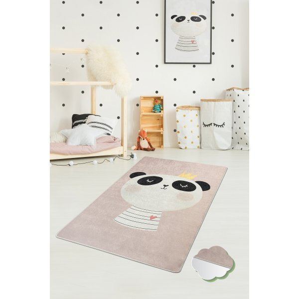 Panda-Teppich