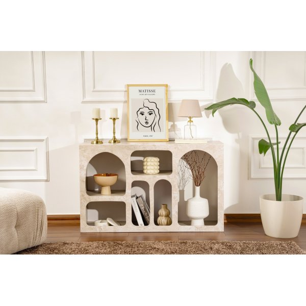 Liva-Regal B: 120 cm - Travertin