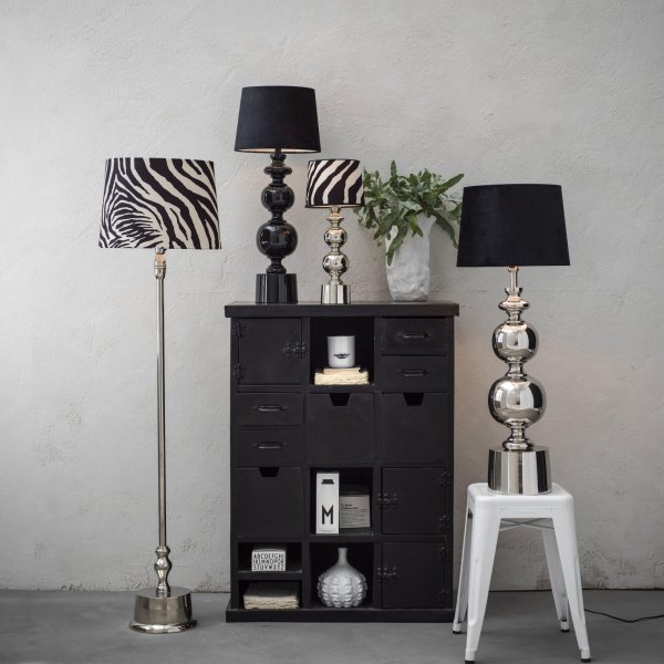 Grace-Lampensockel - Chrom Grace-Lampensockel - Chrom