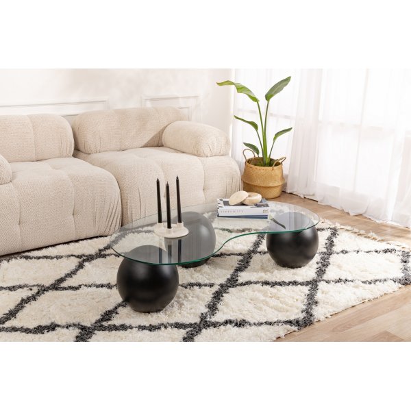 Sphere Couchtisch - Schwarz