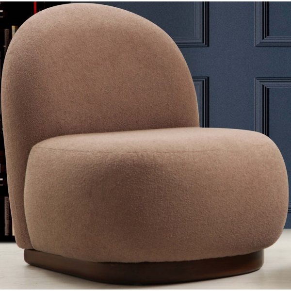 Sessel Tina - Cappuccino Sessel Tina - Cappuccino