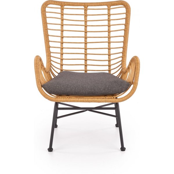 Minos Sessel - Rattan + Fleckentferner fr Mbel