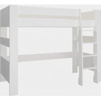 Für Kinderhochbett 207,5 x 111,5 x 164,5 cm - Reinweiß Für Kinderhochbett 207,5 x 111,5 x 164,5 cm - Reinweiß