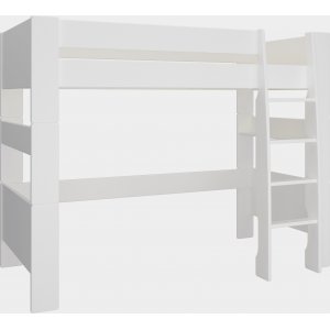 Hochbett fr Kinder 90 x 200 cm - Reinwei