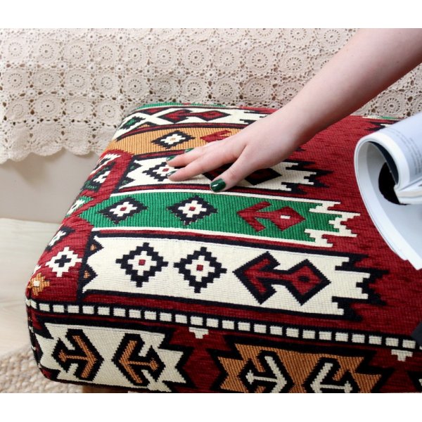 Vezir Hocker 2 - Mehrfarbig