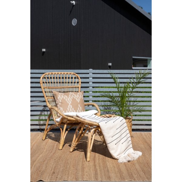 Ella Sessel - Natur/Offwhite Ella Sessel - Natur/Offwhite