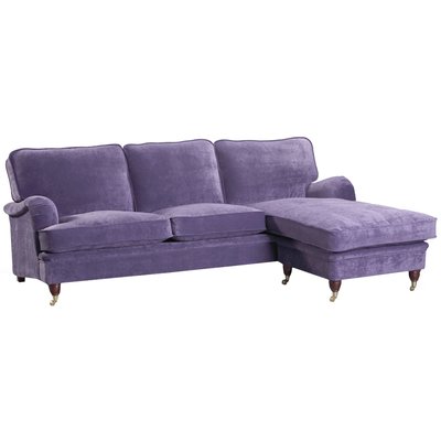 Howard Divan Sofa Luxor 4-Sitzer - Farbe frei wählbar