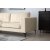 Aspen 3-Sitzer Sofa - Beige Samt + Mbelpflegeset fr Textilien