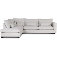 Adore Lounge Sofa XL offener Rücken links - Natur (Leinen) Adore Lounge Sofa XL offener Rücken links - Natur (Leinen)