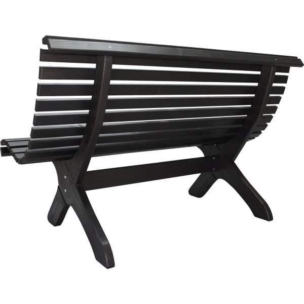 Lillesand Bank - Schwarz