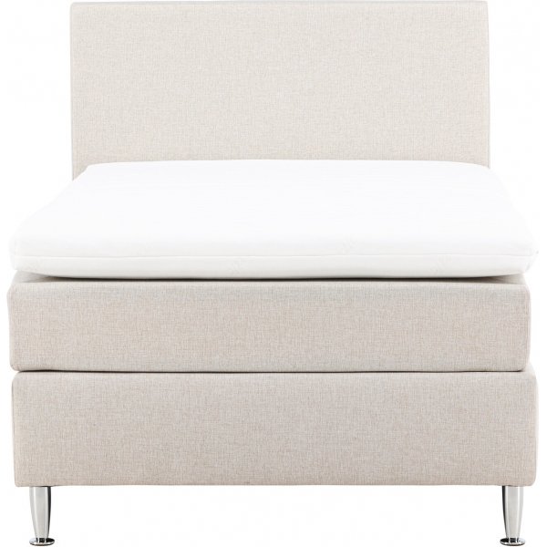 Toledo Bett 120 x 200 cm - Beige