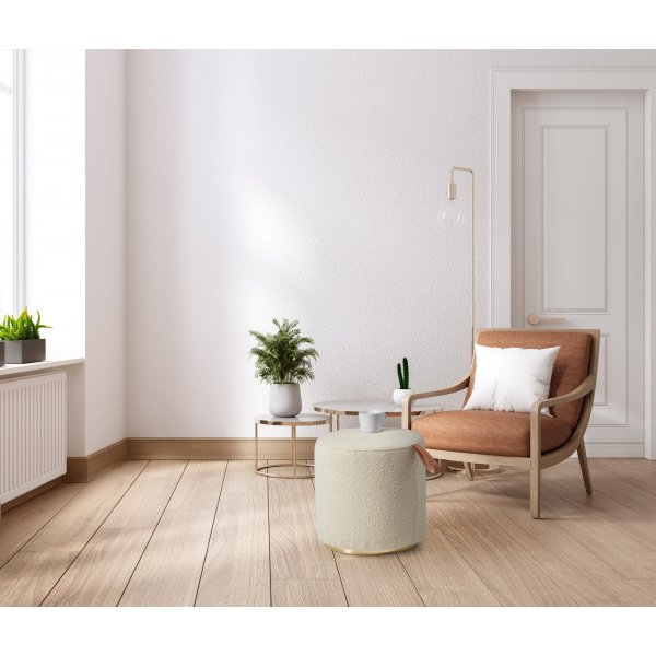 Piccolo-Hocker - Creme Piccolo-Hocker - Creme