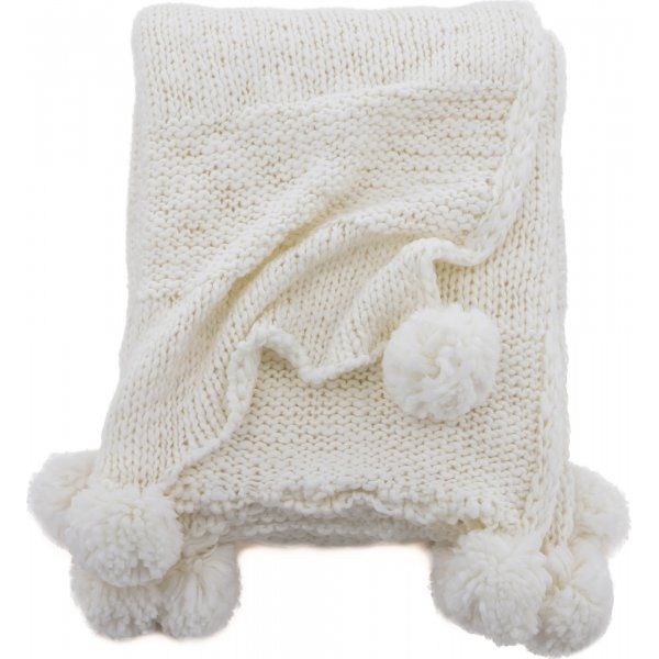 Dnnes Plaid 130x170 cm - Wei