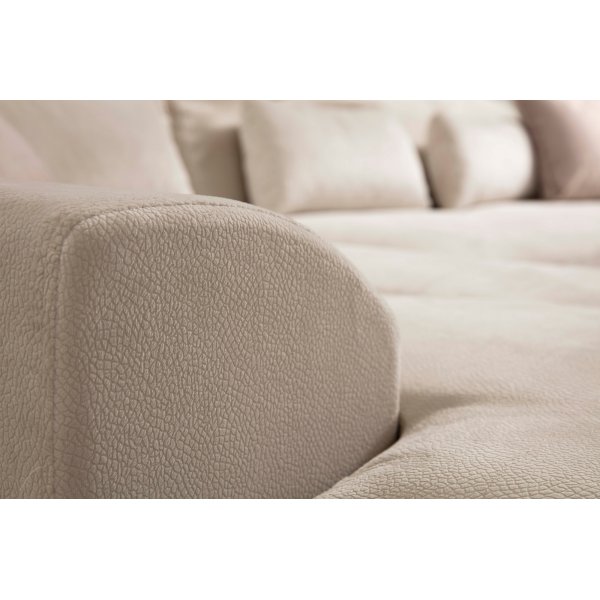 Frido Sofa - Steinbeige