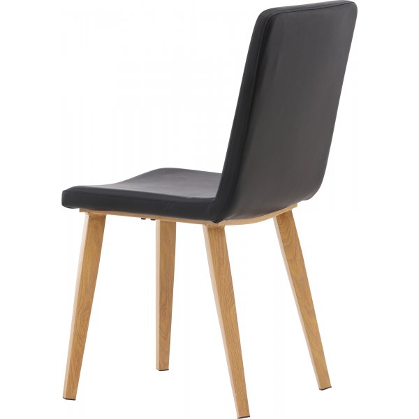 Today Esszimmerstuhl - Schwarzes PU