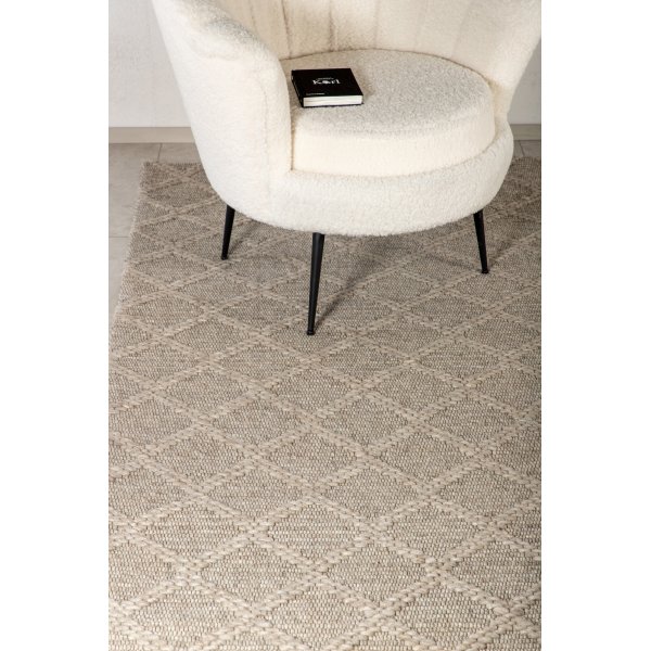 Wollteppich Cirrus - Beige Wollteppich Cirrus - Beige