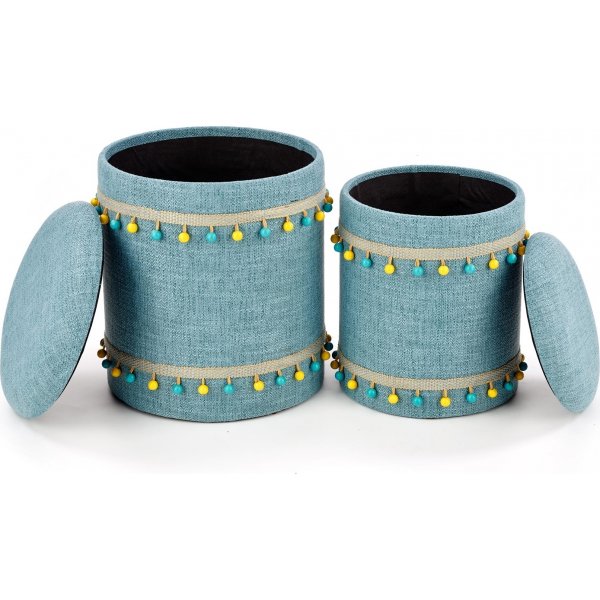 Regina Sitzkissen - Blau Regina Sitzkissen - Blau