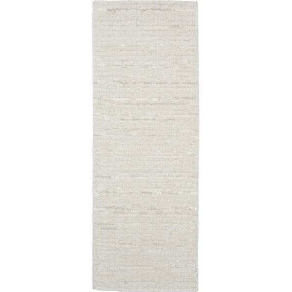 Wollteppich Milton - Weiß Wollteppich Milton - Weiß