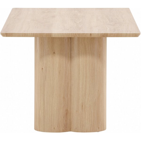 Couchtisch 120 x 60 cm wei getncht - Olivia