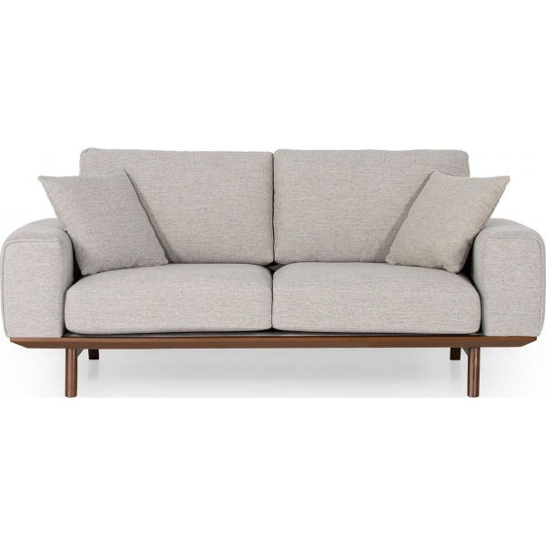 Istanbul 2-Sitzer-Sofa - Ecru