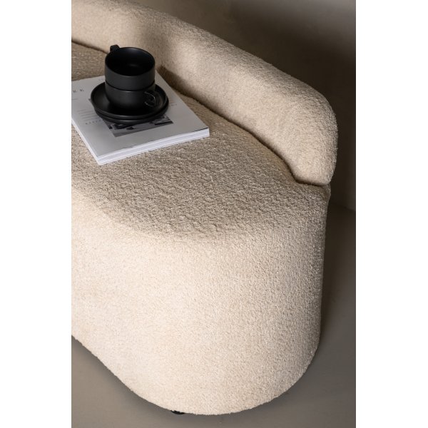 Pocatello 2-Sitzer-Sofa - Weiß Pocatello 2-Sitzer-Sofa - Weiß