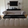 Kundenbild Chesterfield York 3-Sitzer-Sofa - Stoff nach Wahl