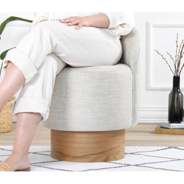 Barren-Hocker - Hellgrau Barren-Hocker - Hellgrau