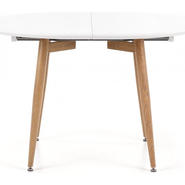 Paloma Esstisch 120-200 cm - Weiß/San Remo Eiche Paloma Esstisch 120-200 cm - Weiß/San Remo Eiche