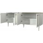 Ravenna Sideboard - Wei/Gold/Schwarz