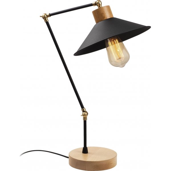 Magnat Tischleuchte - Schwarz