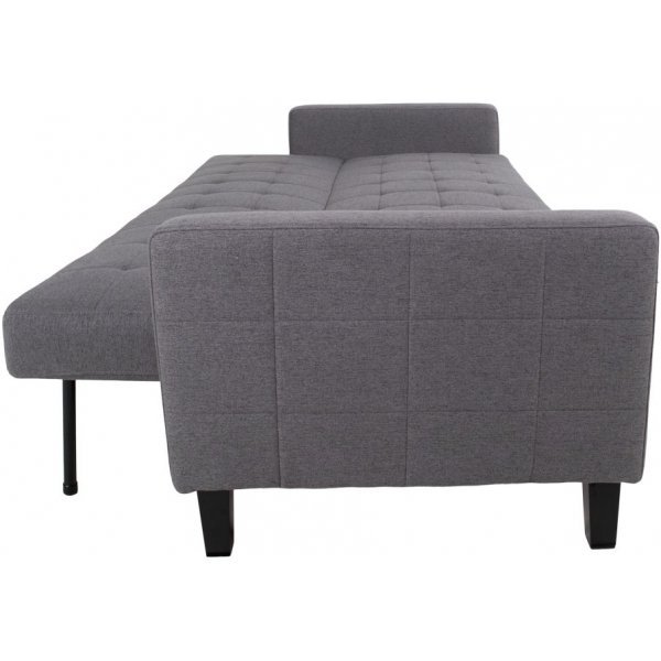 Milton Schlafsofa - Dunkelgrau/Birke Milton Schlafsofa - Dunkelgrau/Birke