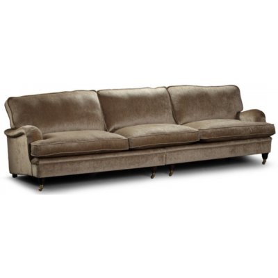 Howard Luxor gerades Sofa XL 300 cm - Dunkelblau