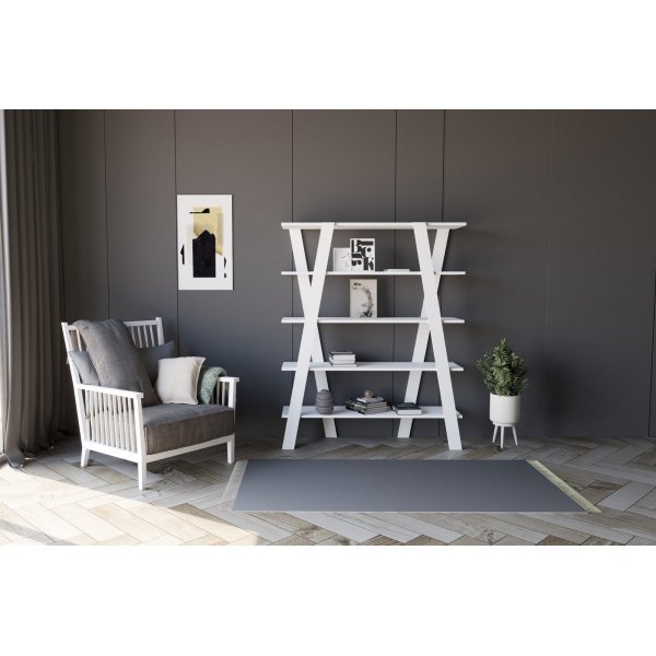 Bcherregal Conde - Wei