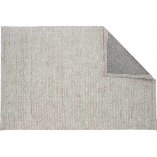 Wollteppich Milton - Hellgrau