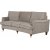 Howard Watford Deluxe 4-Sitzer-Sofa - Hellbrauner Cord