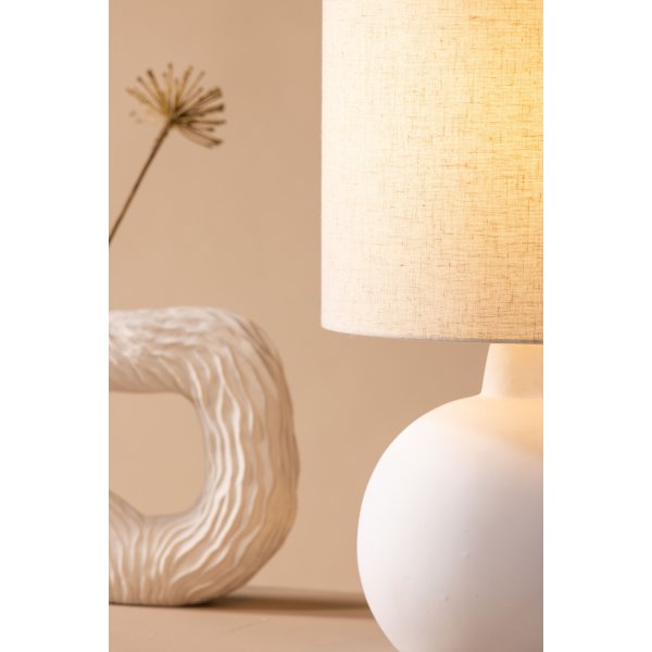 Torcello Tischlampe - Beige Torcello Tischlampe - Beige