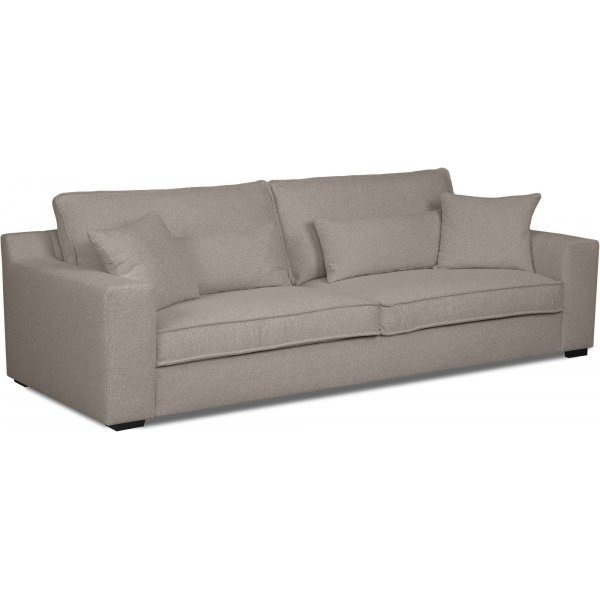 3-Sitzer-Sofa - Hellgrau