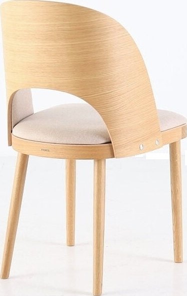 Amada Esszimmerstuhl - Optionale Farbe des Rahmens und der Polsterung Amada Esszimmerstuhl - Optionale Farbe des Rahmens und der Polsterung
