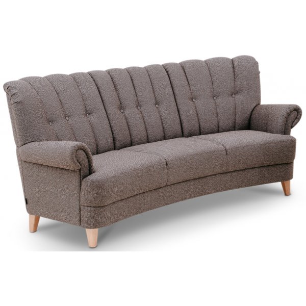 Lisa 3-Sitzer Schwingsofa - Optional gepolstert!