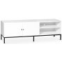 Stilo V.2 weie TV-Bank 150 cm breit